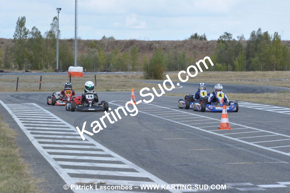 26/09/2010 : 6ème manche du Championnat Régional Open Atlantique 2010 à Muret (photos Patrick Lascombes) 2010 — karting