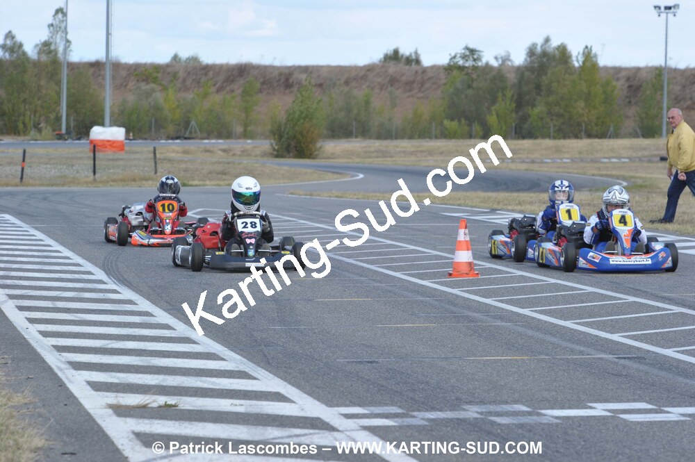 26/09/2010 : 6ème manche du Championnat Régional Open Atlantique 2010 à Muret (photos Patrick Lascombes) 2010 — karting