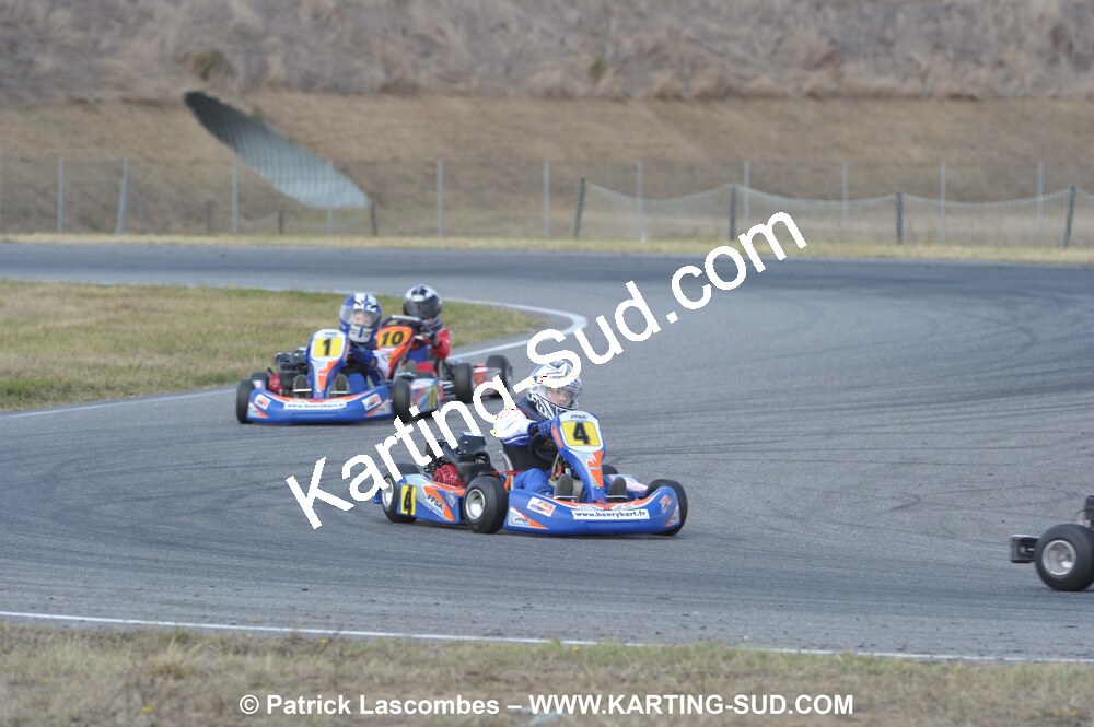 26/09/2010 : 6ème manche du Championnat Régional Open Atlantique 2010 à Muret (photos Patrick Lascombes) 2010 — karting