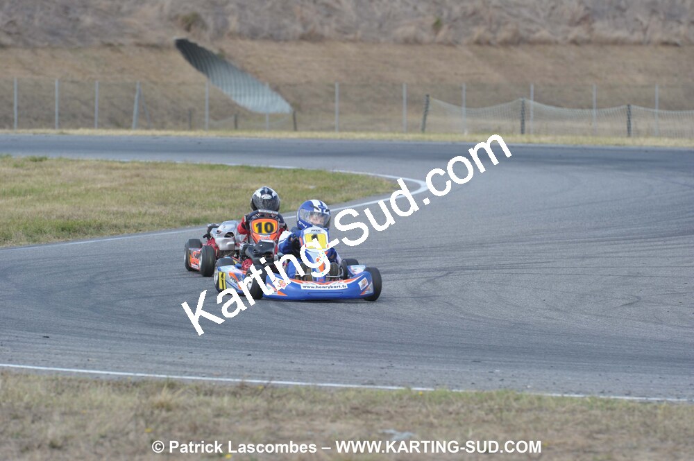 26/09/2010 : 6ème manche du Championnat Régional Open Atlantique 2010 à Muret (photos Patrick Lascombes) 2010 — karting