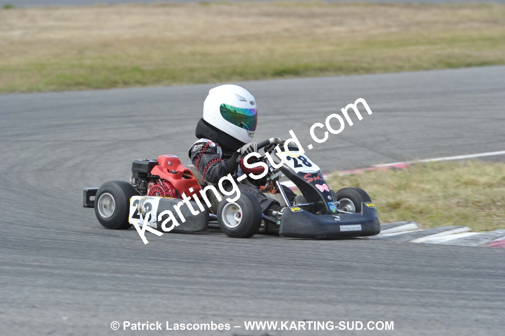 26/09/2010 : 6ème manche du Championnat Régional Open Atlantique 2010 à Muret (photos Patrick Lascombes) 2010 — karting