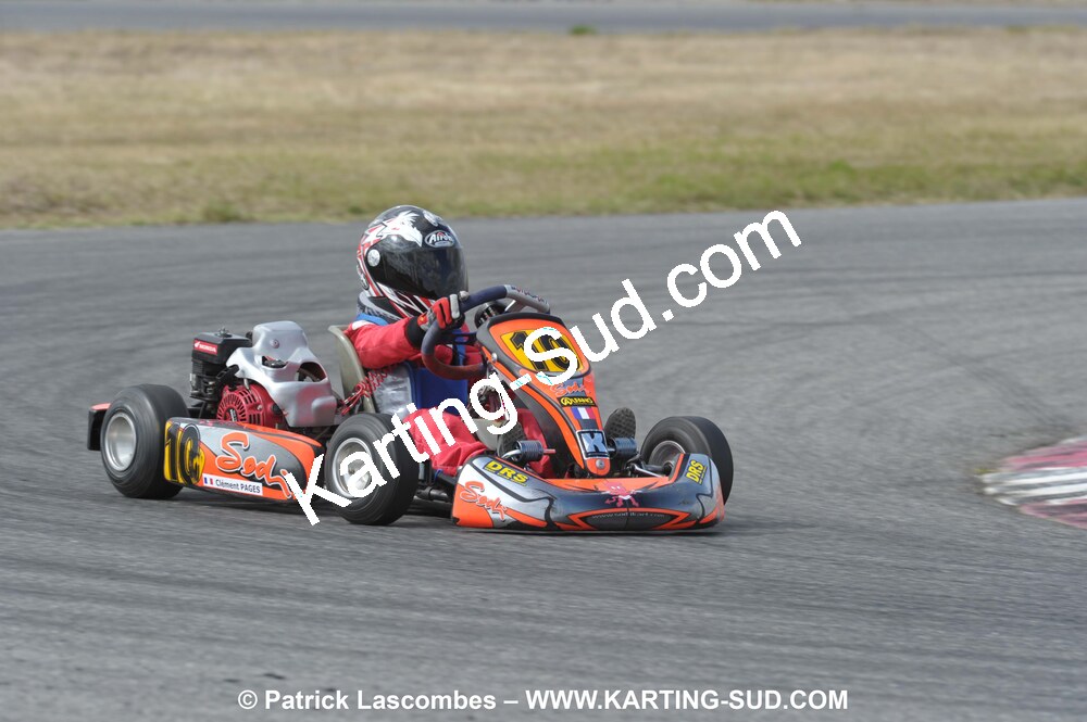 26/09/2010 : 6ème manche du Championnat Régional Open Atlantique 2010 à Muret (photos Patrick Lascombes) 2010 — karting