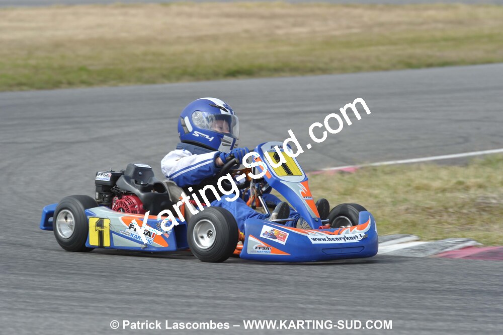 26/09/2010 : 6ème manche du Championnat Régional Open Atlantique 2010 à Muret (photos Patrick Lascombes) 2010 — karting