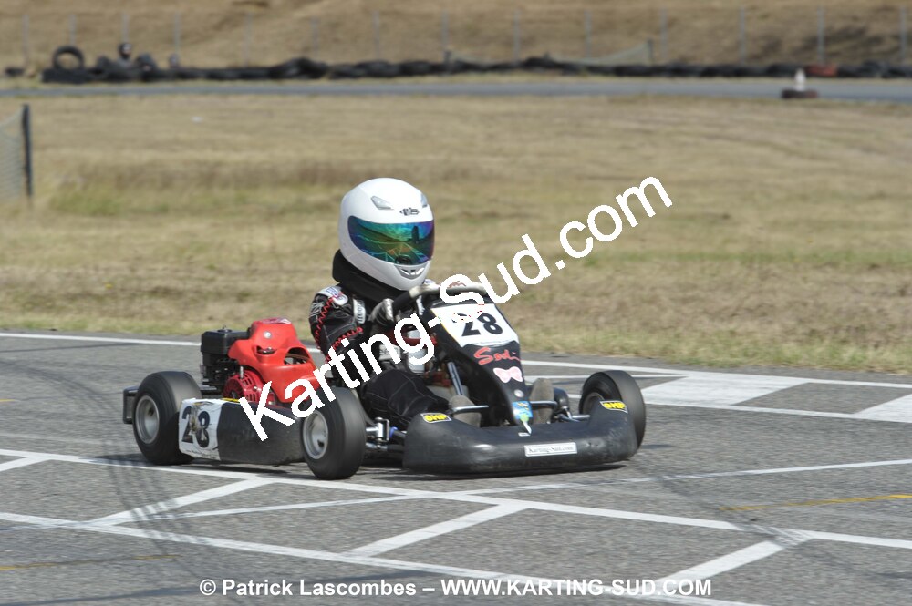 26/09/2010 : 6ème manche du Championnat Régional Open Atlantique 2010 à Muret (photos Patrick Lascombes) 2010 — karting