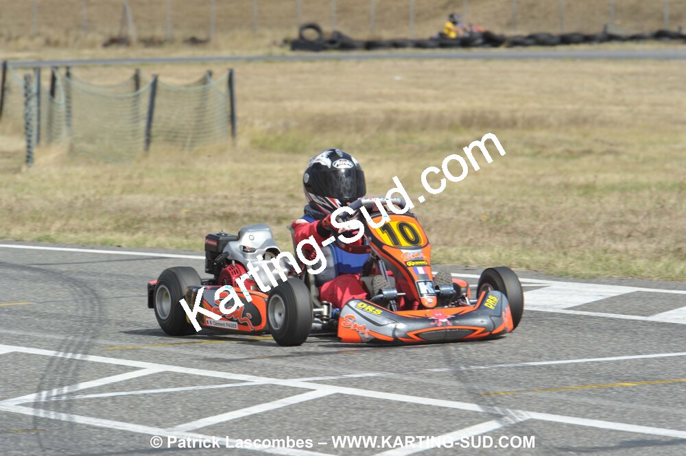 26/09/2010 : 6ème manche du Championnat Régional Open Atlantique 2010 à Muret (photos Patrick Lascombes) 2010 — karting