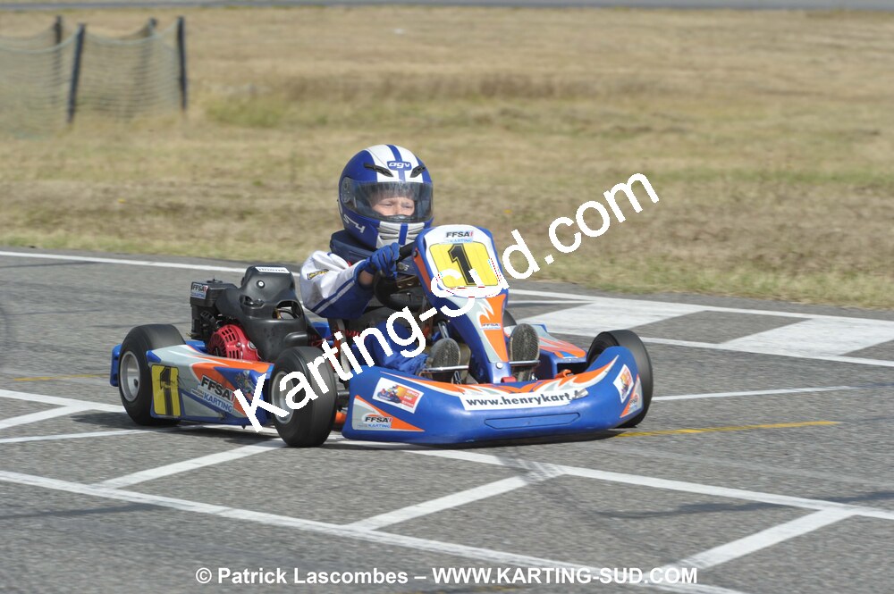 26/09/2010 : 6ème manche du Championnat Régional Open Atlantique 2010 à Muret (photos Patrick Lascombes) 2010 — karting
