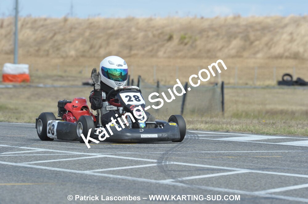 26/09/2010 : 6ème manche du Championnat Régional Open Atlantique 2010 à Muret (photos Patrick Lascombes) 2010 — karting