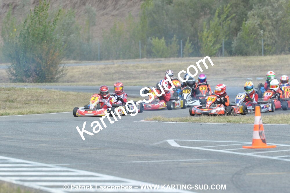 26/09/2010 : 6ème manche du Championnat Régional Open Atlantique 2010 à Muret (photos Patrick Lascombes) 2010 — karting