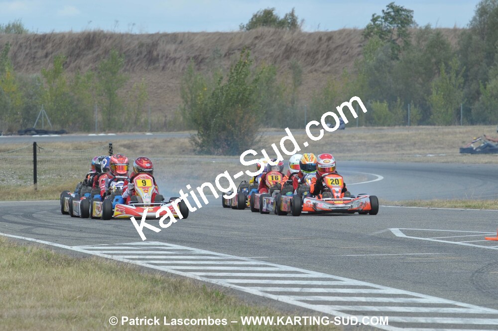 26/09/2010 : 6ème manche du Championnat Régional Open Atlantique 2010 à Muret (photos Patrick Lascombes) 2010 — karting