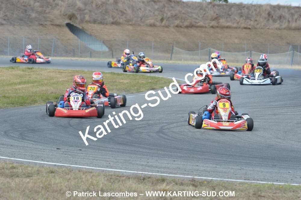 26/09/2010 : 6ème manche du Championnat Régional Open Atlantique 2010 à Muret (photos Patrick Lascombes) 2010 — karting