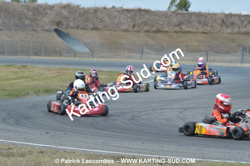 26/09/2010 : 6ème manche du Championnat Régional Open Atlantique 2010 à Muret (photos Patrick Lascombes) 2010 — karting