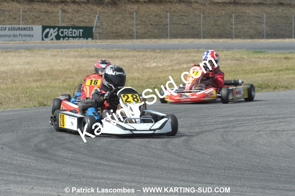 26/09/2010 : 6ème manche du Championnat Régional Open Atlantique 2010 à Muret (photos Patrick Lascombes) 2010 — karting