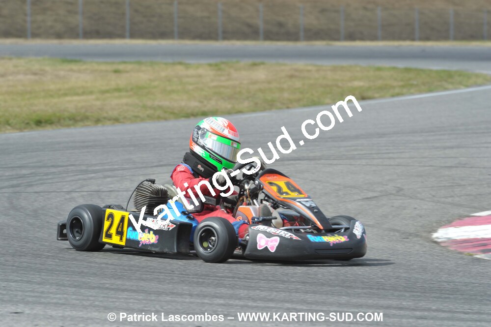 26/09/2010 : 6ème manche du Championnat Régional Open Atlantique 2010 à Muret (photos Patrick Lascombes) 2010 — karting