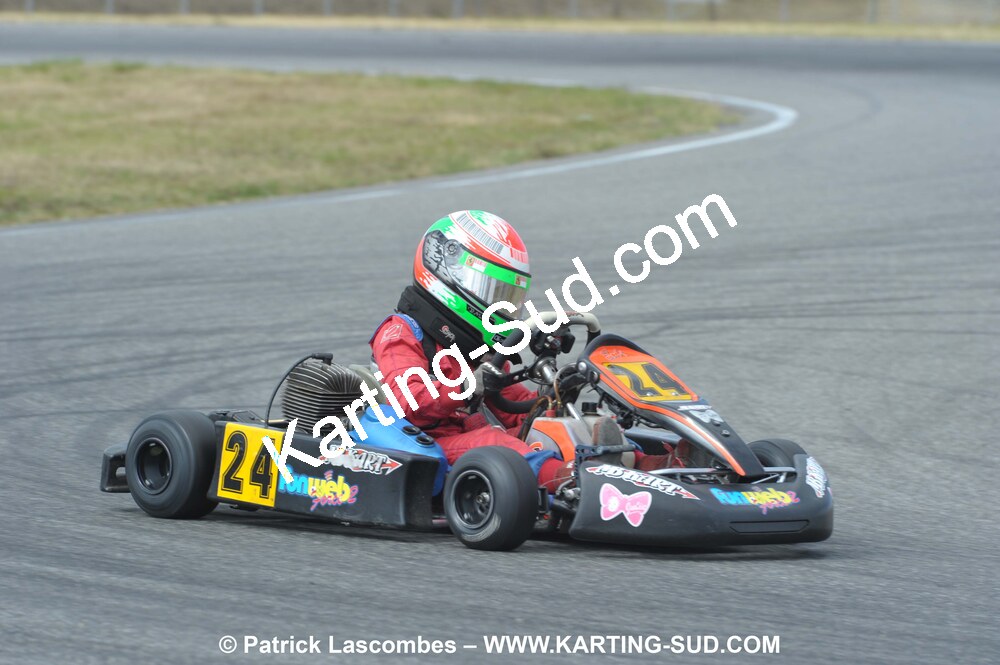 26/09/2010 : 6ème manche du Championnat Régional Open Atlantique 2010 à Muret (photos Patrick Lascombes) 2010 — karting