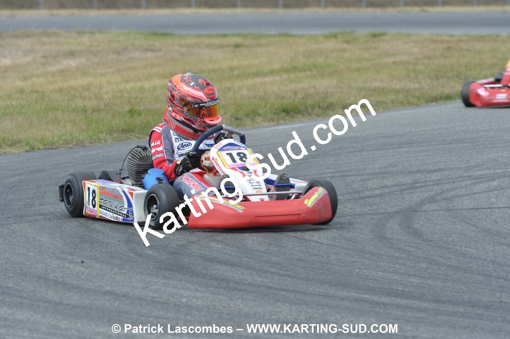 26/09/2010 : 6ème manche du Championnat Régional Open Atlantique 2010 à Muret (photos Patrick Lascombes) 2010 — karting