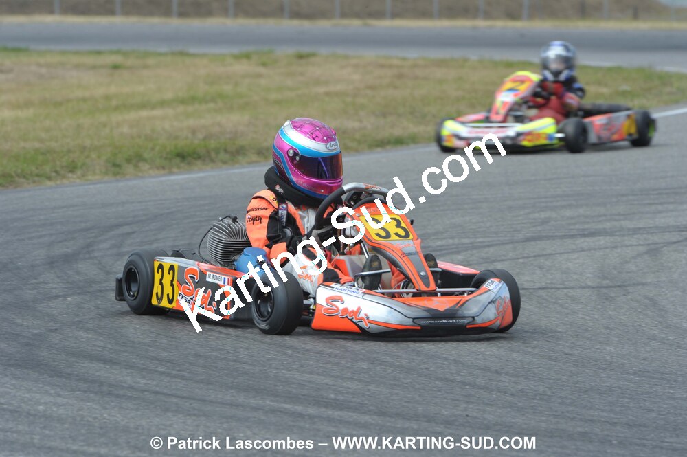 26/09/2010 : 6ème manche du Championnat Régional Open Atlantique 2010 à Muret (photos Patrick Lascombes) 2010 — karting