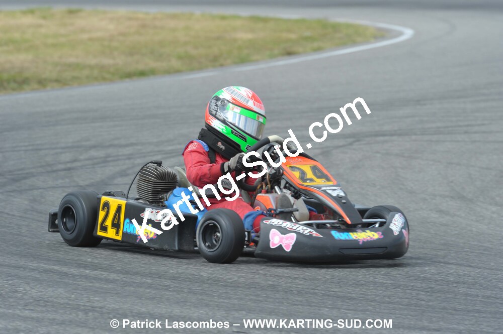 26/09/2010 : 6ème manche du Championnat Régional Open Atlantique 2010 à Muret (photos Patrick Lascombes) 2010 — karting
