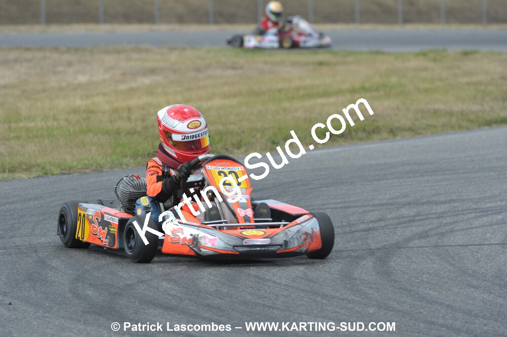 26/09/2010 : 6ème manche du Championnat Régional Open Atlantique 2010 à Muret (photos Patrick Lascombes) 2010 — karting