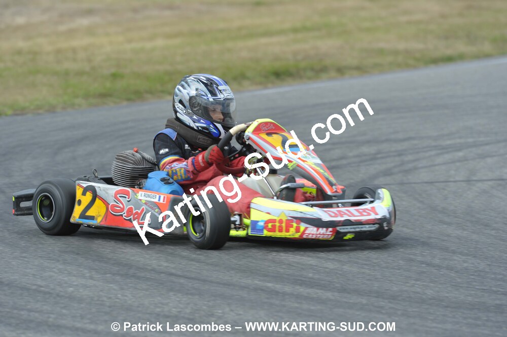 26/09/2010 : 6ème manche du Championnat Régional Open Atlantique 2010 à Muret (photos Patrick Lascombes) 2010 — karting