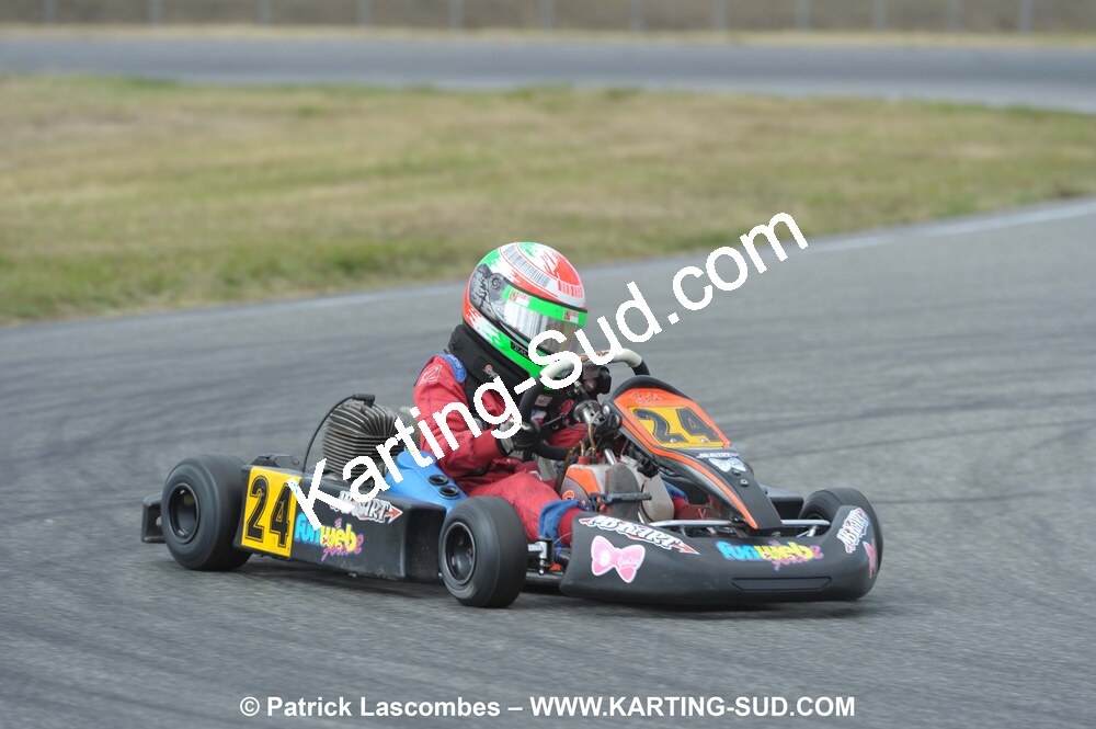 26/09/2010 : 6ème manche du Championnat Régional Open Atlantique 2010 à Muret (photos Patrick Lascombes) 2010 — karting