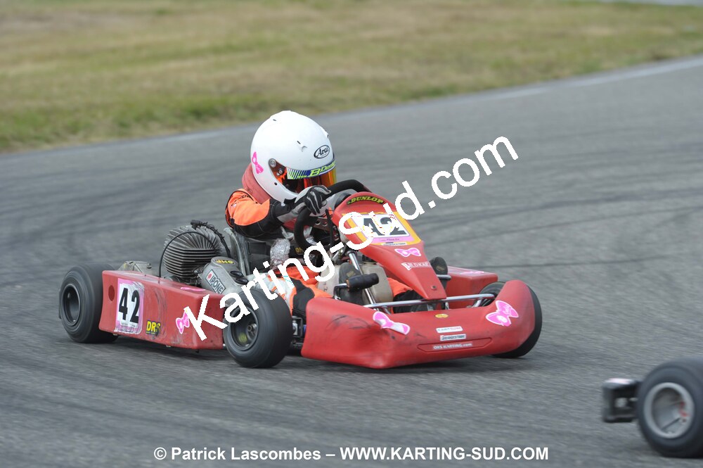 26/09/2010 : 6ème manche du Championnat Régional Open Atlantique 2010 à Muret (photos Patrick Lascombes) 2010 — karting