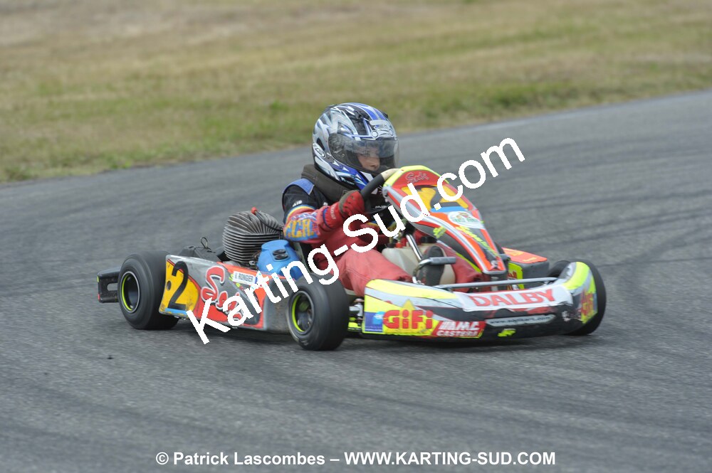 26/09/2010 : 6ème manche du Championnat Régional Open Atlantique 2010 à Muret (photos Patrick Lascombes) 2010 — karting