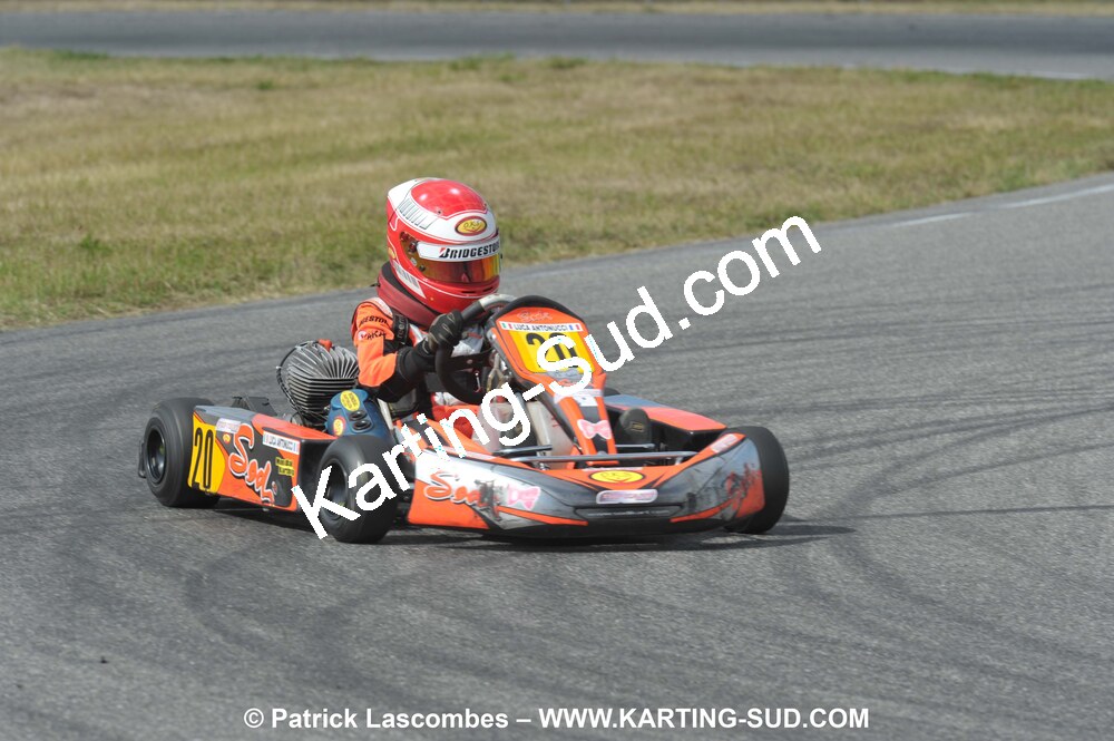 26/09/2010 : 6ème manche du Championnat Régional Open Atlantique 2010 à Muret (photos Patrick Lascombes) 2010 — karting