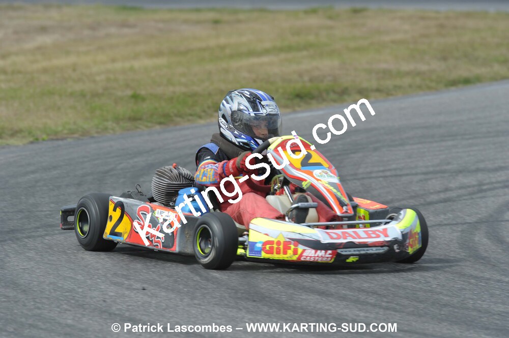26/09/2010 : 6ème manche du Championnat Régional Open Atlantique 2010 à Muret (photos Patrick Lascombes) 2010 — karting