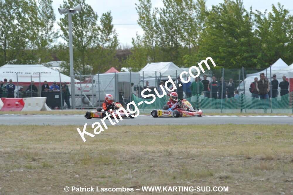 26/09/2010 : 6ème manche du Championnat Régional Open Atlantique 2010 à Muret (photos Patrick Lascombes) 2010 — karting