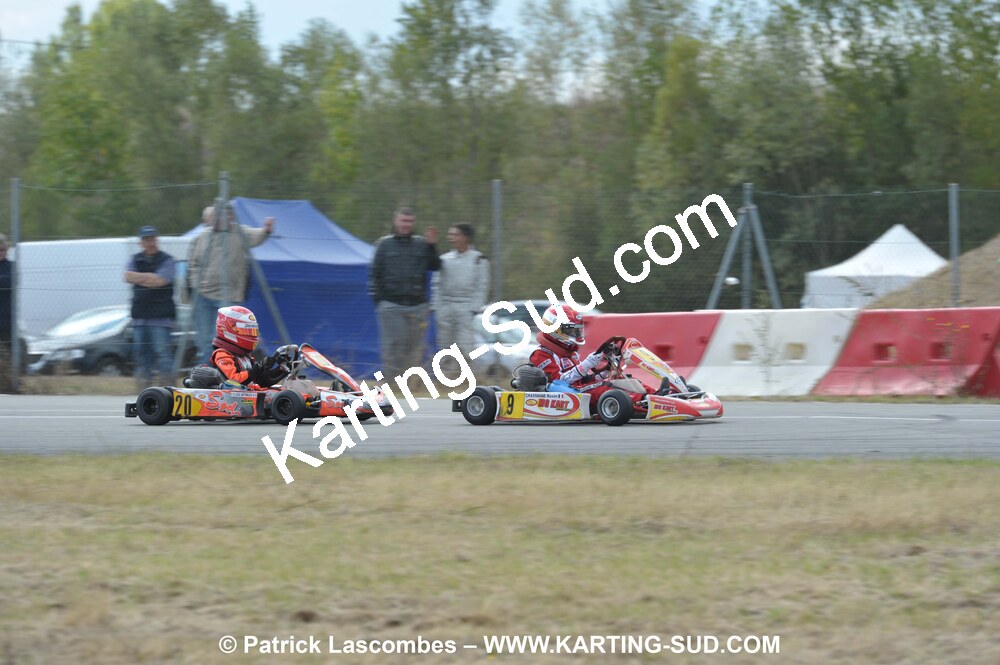 26/09/2010 : 6ème manche du Championnat Régional Open Atlantique 2010 à Muret (photos Patrick Lascombes) 2010 — karting