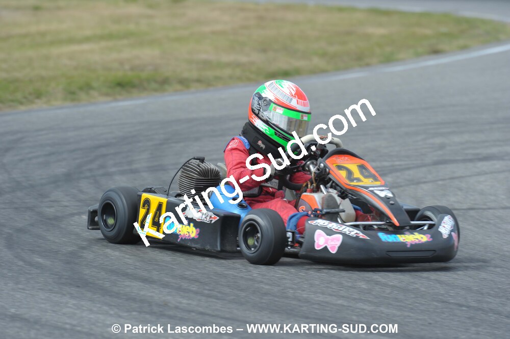 26/09/2010 : 6ème manche du Championnat Régional Open Atlantique 2010 à Muret (photos Patrick Lascombes) 2010 — karting