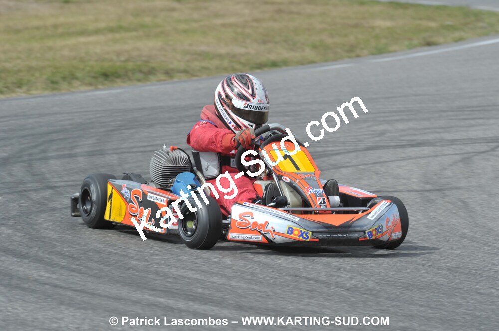 26/09/2010 : 6ème manche du Championnat Régional Open Atlantique 2010 à Muret (photos Patrick Lascombes) 2010 — karting