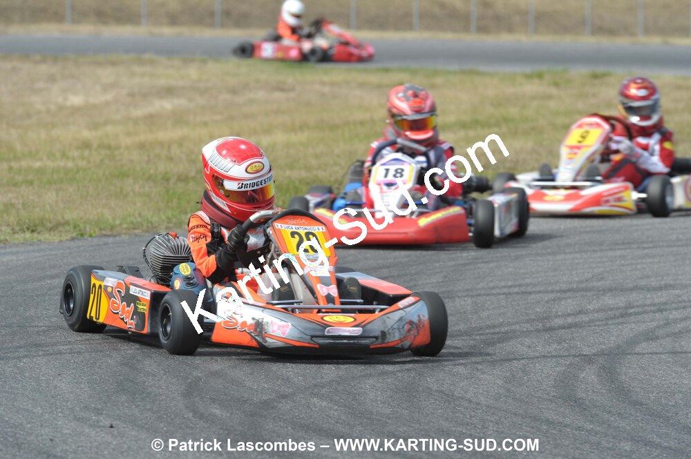 26/09/2010 : 6ème manche du Championnat Régional Open Atlantique 2010 à Muret (photos Patrick Lascombes) 2010 — karting