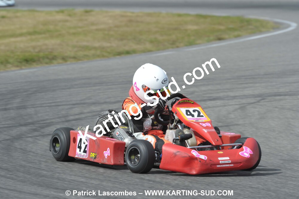 26/09/2010 : 6ème manche du Championnat Régional Open Atlantique 2010 à Muret (photos Patrick Lascombes) 2010 — karting