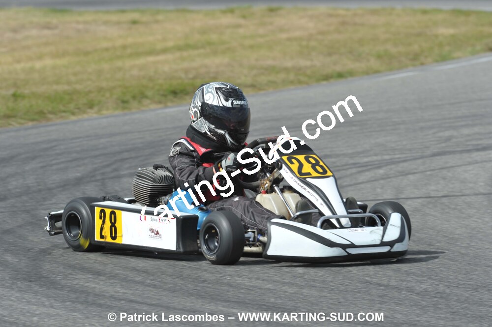 26/09/2010 : 6ème manche du Championnat Régional Open Atlantique 2010 à Muret (photos Patrick Lascombes) 2010 — karting