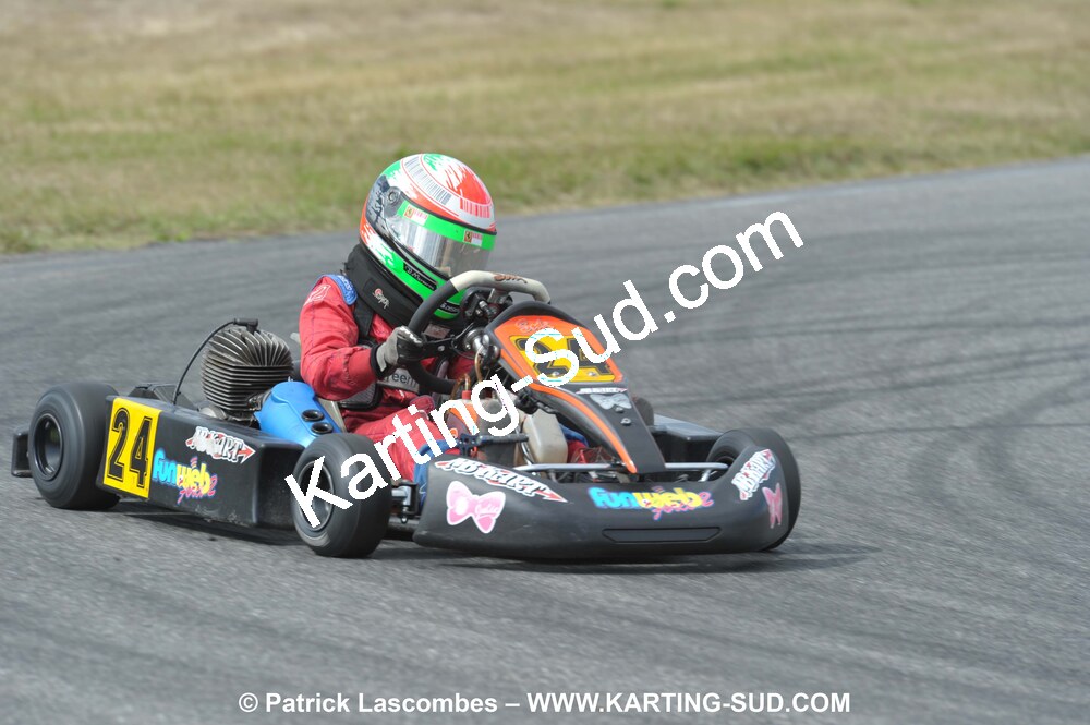 26/09/2010 : 6ème manche du Championnat Régional Open Atlantique 2010 à Muret (photos Patrick Lascombes) 2010 — karting