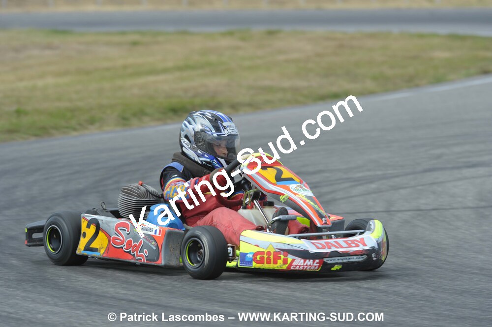 26/09/2010 : 6ème manche du Championnat Régional Open Atlantique 2010 à Muret (photos Patrick Lascombes) 2010 — karting