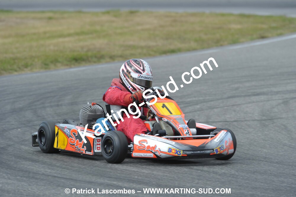 26/09/2010 : 6ème manche du Championnat Régional Open Atlantique 2010 à Muret (photos Patrick Lascombes) 2010 — karting