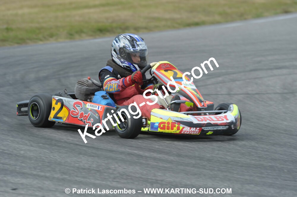 26/09/2010 : 6ème manche du Championnat Régional Open Atlantique 2010 à Muret (photos Patrick Lascombes) 2010 — karting