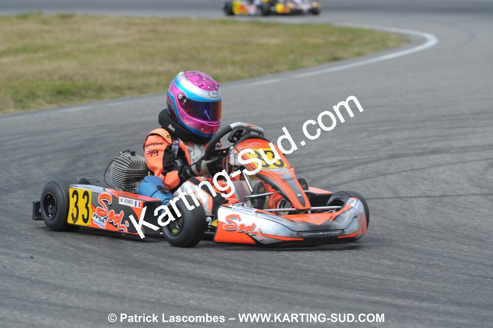 26/09/2010 : 6ème manche du Championnat Régional Open Atlantique 2010 à Muret (photos Patrick Lascombes) 2010 — karting