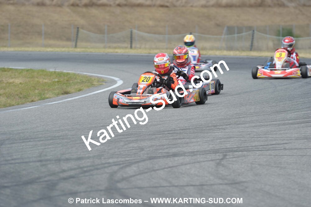 26/09/2010 : 6ème manche du Championnat Régional Open Atlantique 2010 à Muret (photos Patrick Lascombes) 2010 — karting
