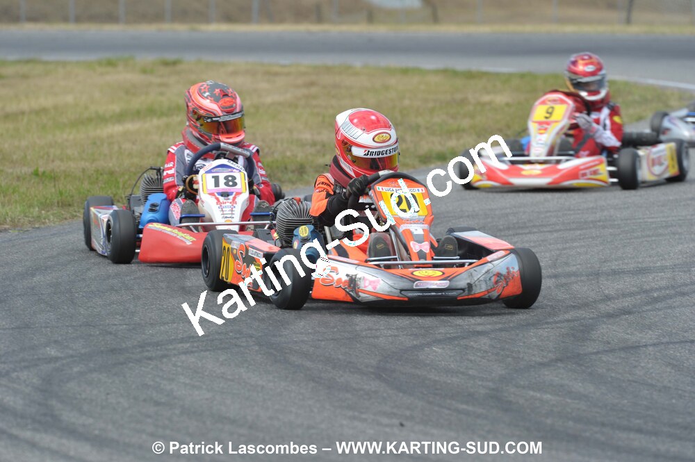 26/09/2010 : 6ème manche du Championnat Régional Open Atlantique 2010 à Muret (photos Patrick Lascombes) 2010 — karting