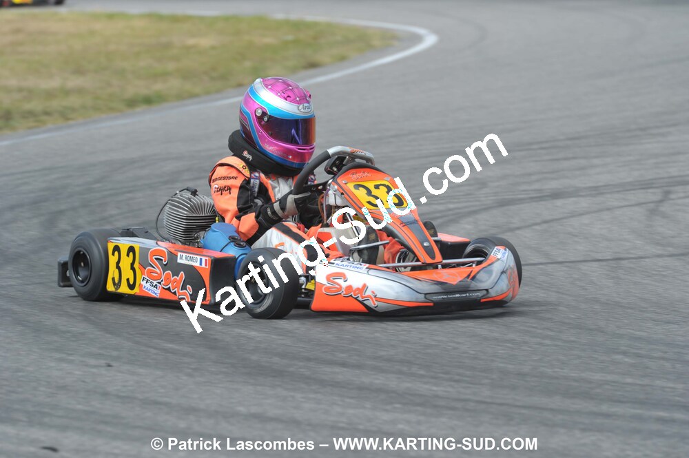 26/09/2010 : 6ème manche du Championnat Régional Open Atlantique 2010 à Muret (photos Patrick Lascombes) 2010 — karting