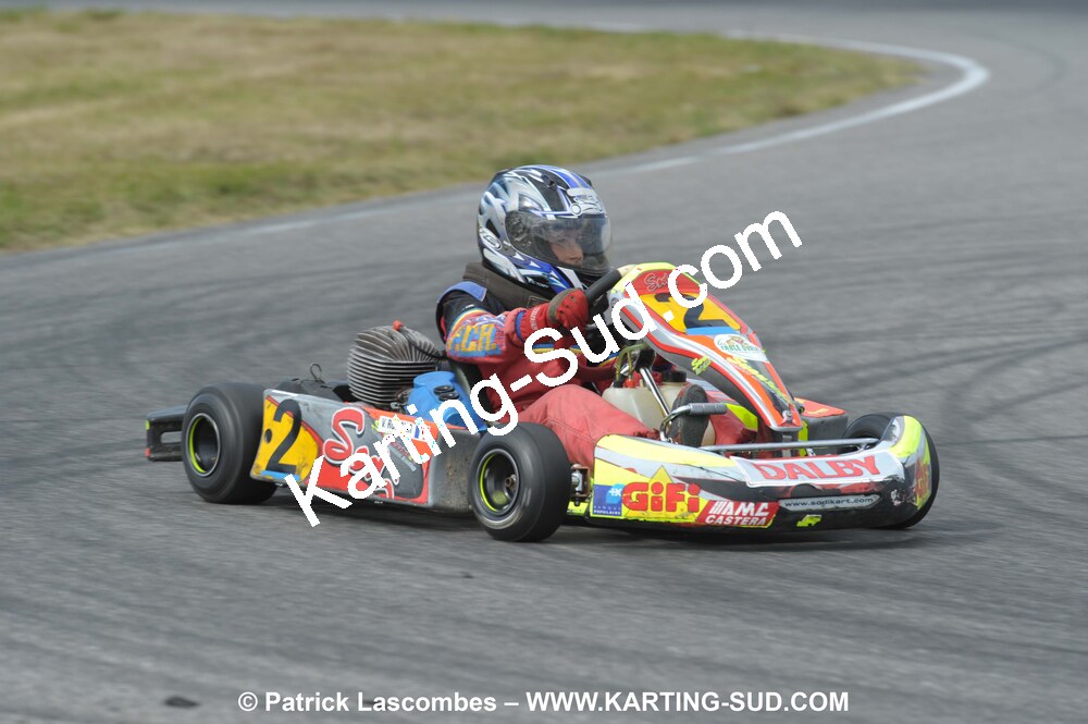 26/09/2010 : 6ème manche du Championnat Régional Open Atlantique 2010 à Muret (photos Patrick Lascombes) 2010 — karting