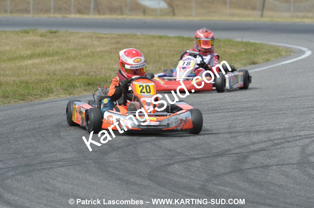 26/09/2010 : 6ème manche du Championnat Régional Open Atlantique 2010 à Muret (photos Patrick Lascombes) 2010 — karting