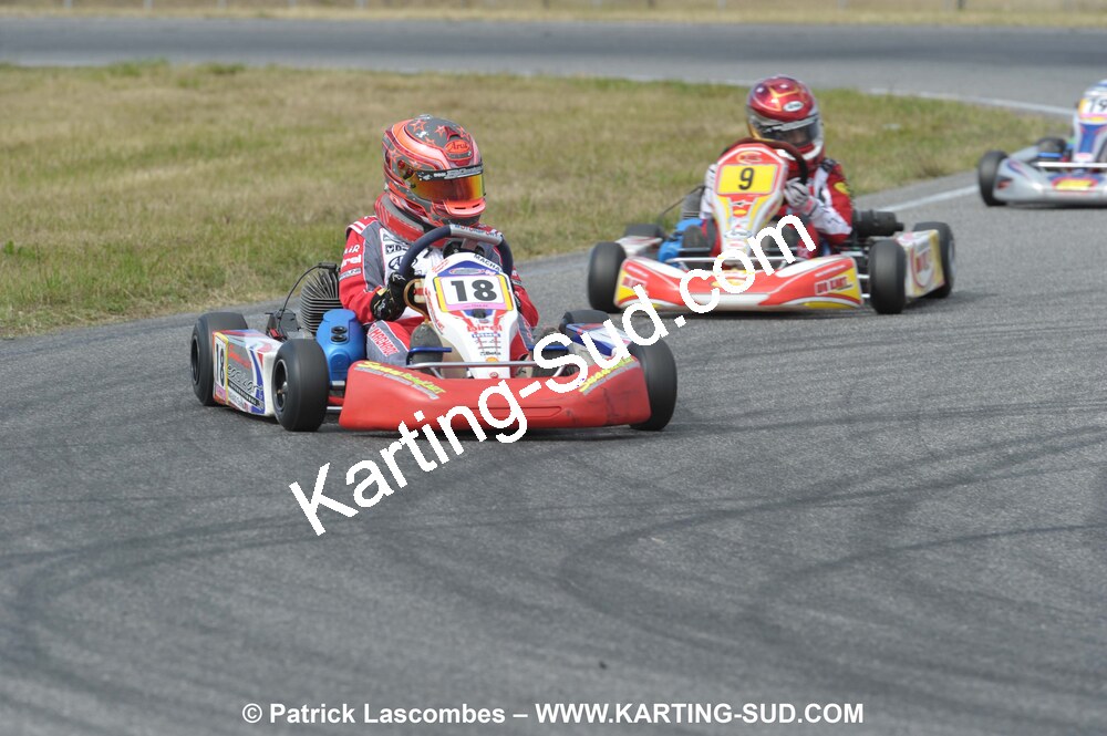 26/09/2010 : 6ème manche du Championnat Régional Open Atlantique 2010 à Muret (photos Patrick Lascombes) 2010 — karting