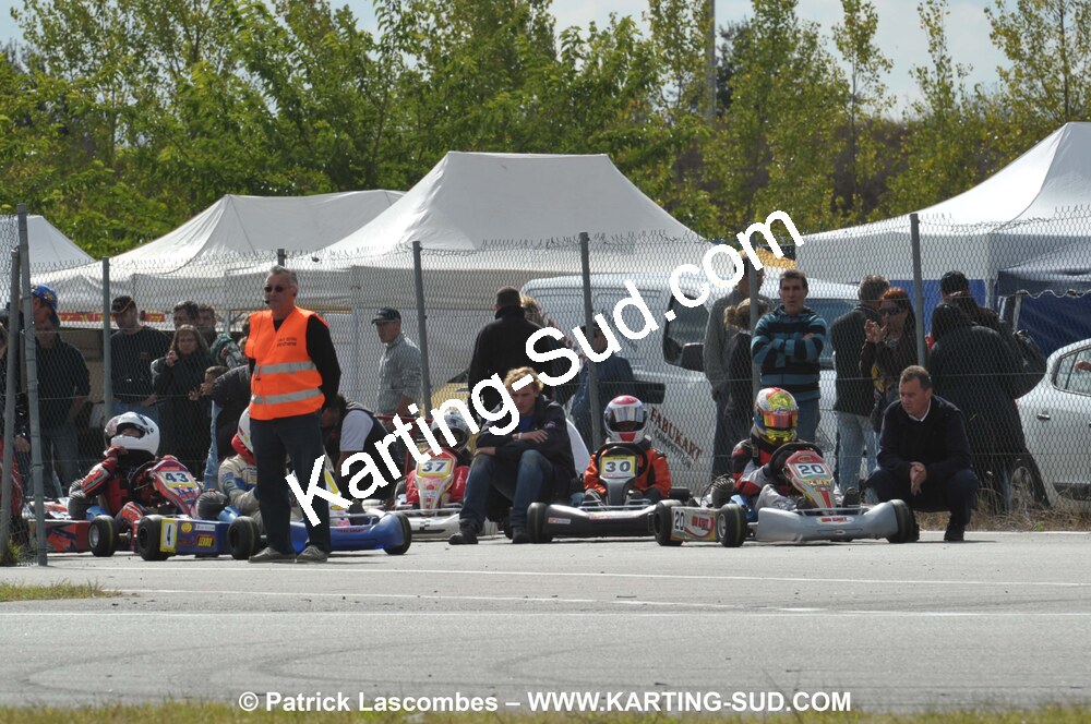 26/09/2010 : 6ème manche du Championnat Régional Open Atlantique 2010 à Muret (photos Patrick Lascombes) 2010 — karting