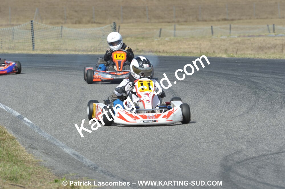 26/09/2010 : 6ème manche du Championnat Régional Open Atlantique 2010 à Muret (photos Patrick Lascombes) 2010 — karting