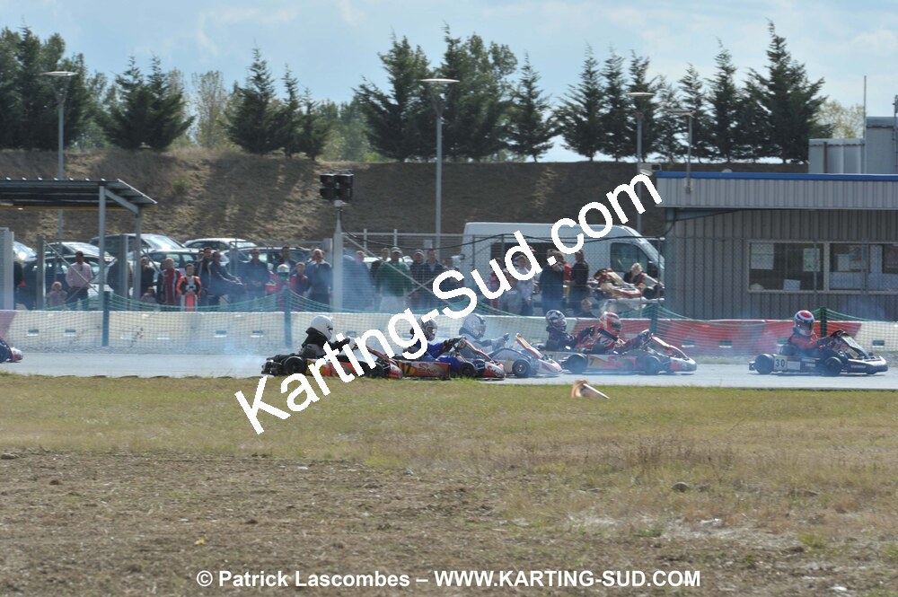 26/09/2010 : 6ème manche du Championnat Régional Open Atlantique 2010 à Muret (photos Patrick Lascombes) 2010 — karting