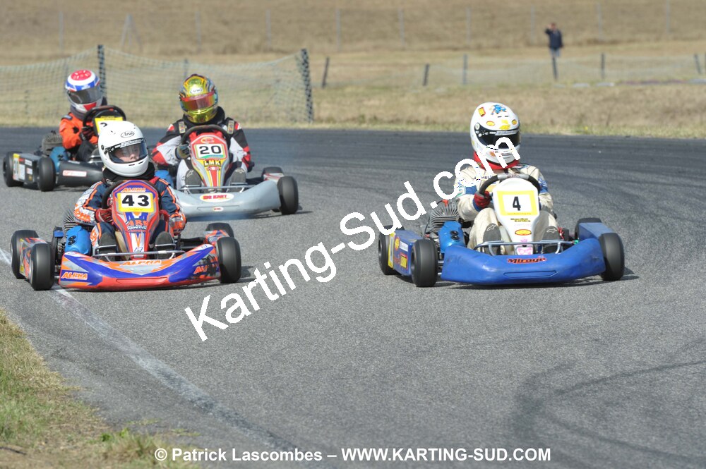 26/09/2010 : 6ème manche du Championnat Régional Open Atlantique 2010 à Muret (photos Patrick Lascombes) 2010 — karting